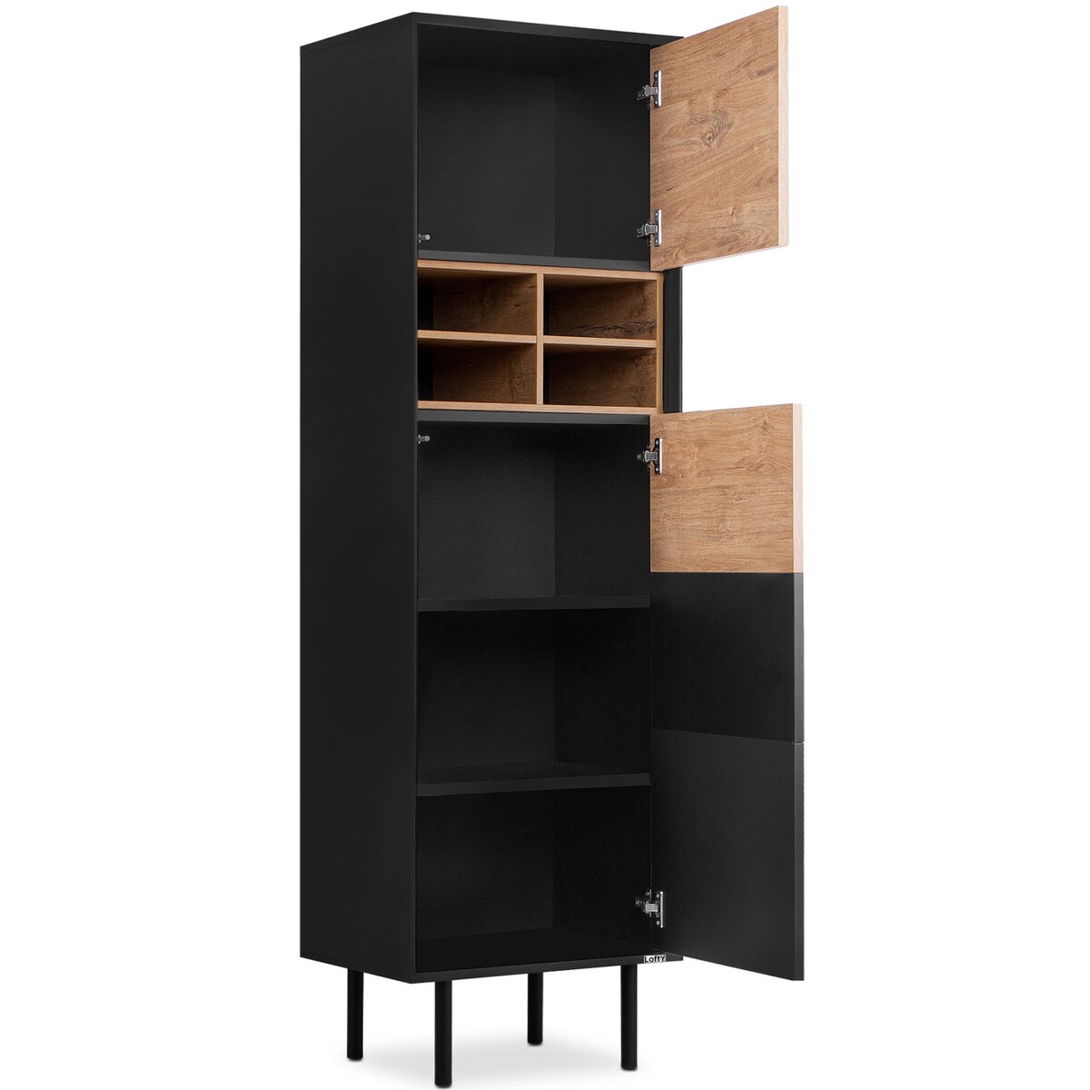 KONSIMO LOFTY Regał industrialny loft