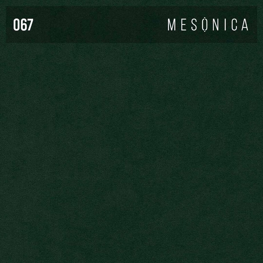 Esme Sofa 2-osobowa - ciemnozielona