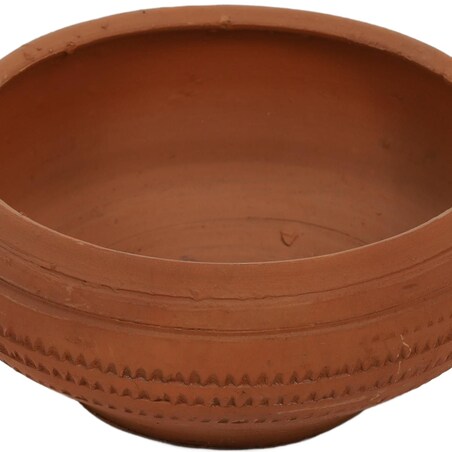 Okrągła donica ogrodowa, ceramiczna