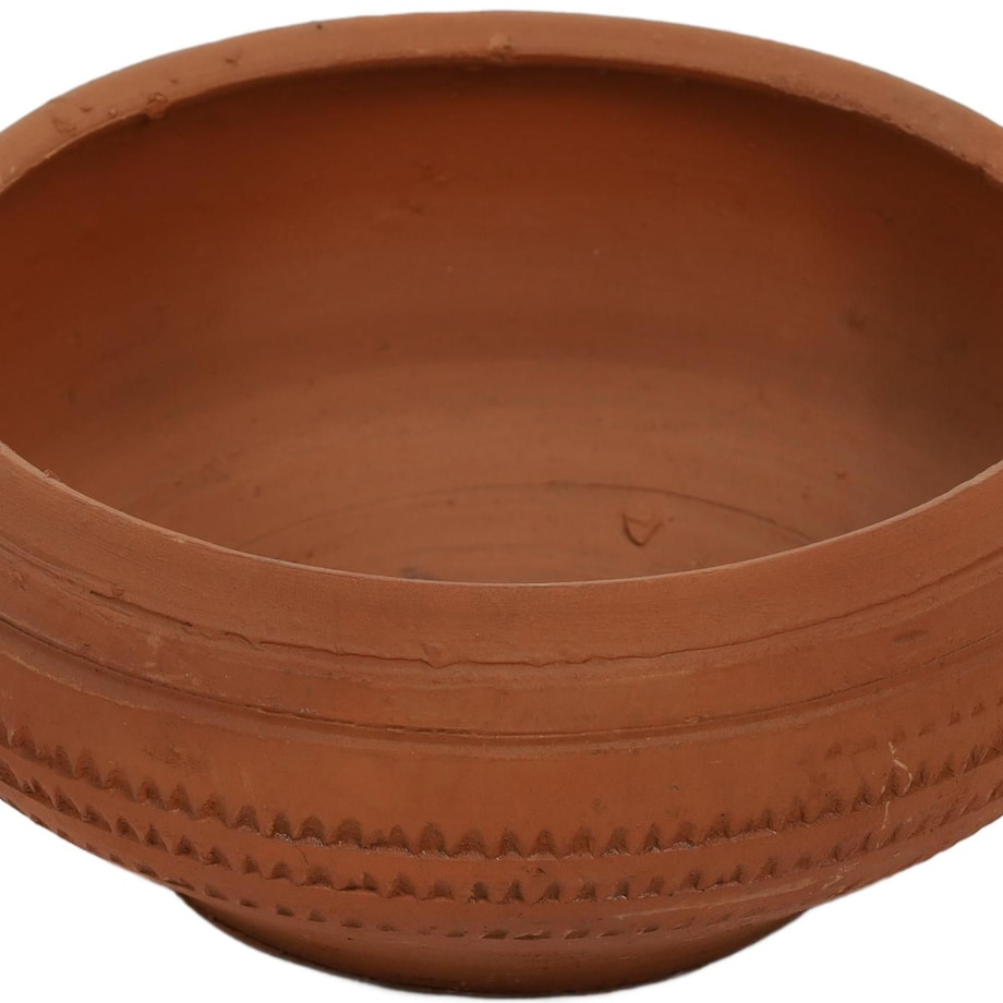 Okrągła donica ogrodowa, ceramiczna