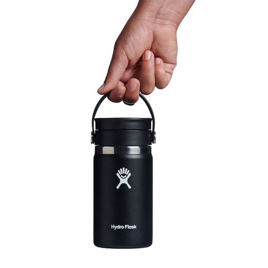 Butelka termiczna (355 ml) Black Wide Flex Sip Hydro Flask