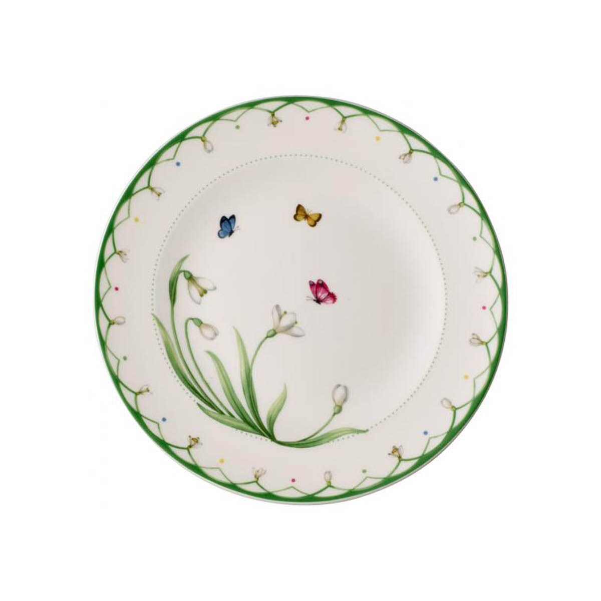 Talerz sałatkowy Colourful Spring, 21.5 cm, Villeroy & Boch