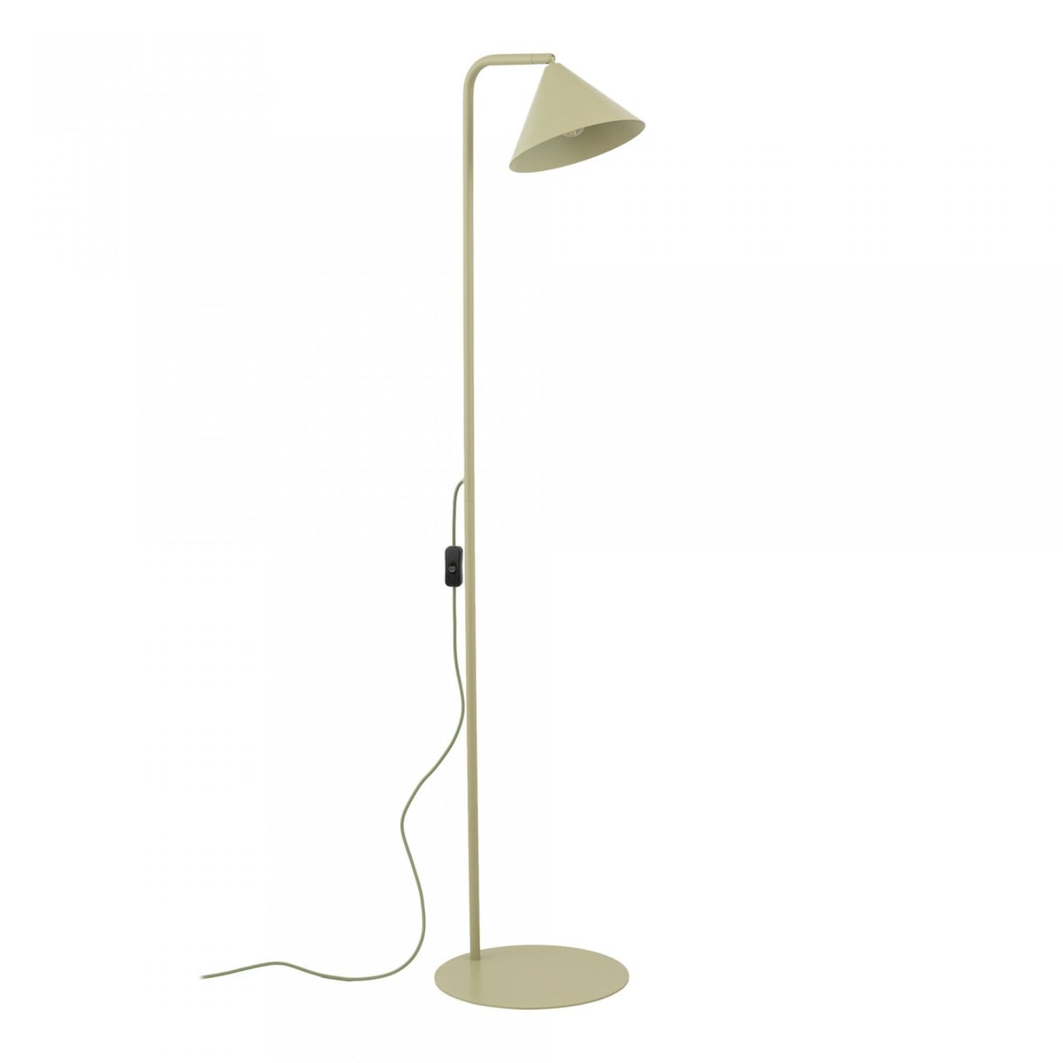 Lampa podłogowa TK Lighting CONO PISTACIO 16205 stylowa do salonu