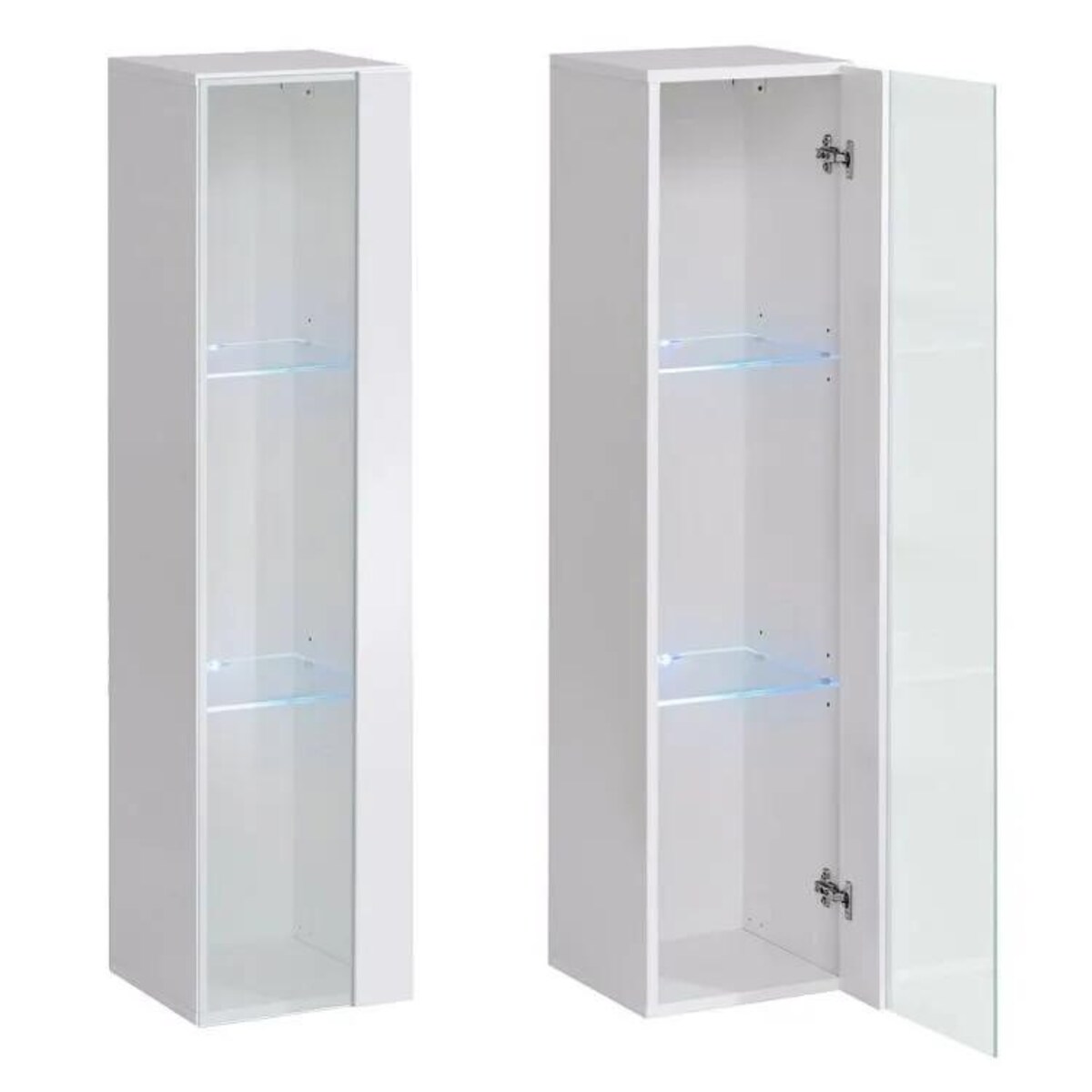 Witryna SWITCH WW2 wisząca-biały