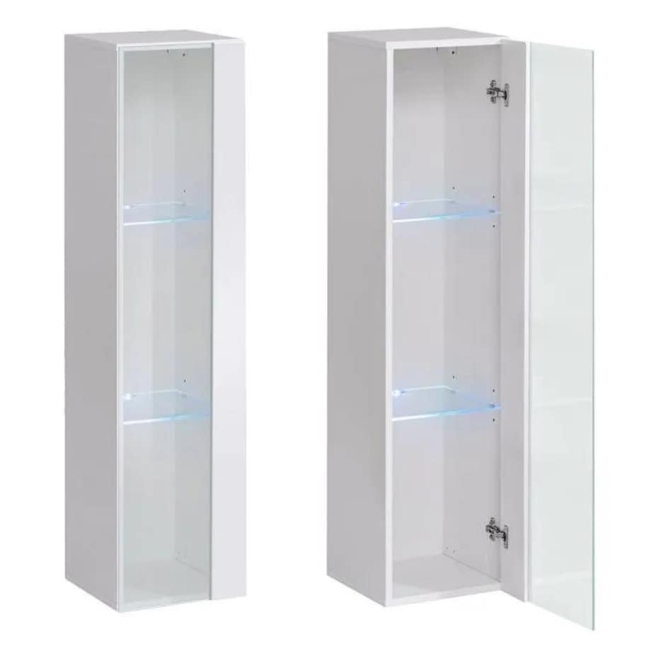 Witryna SWITCH WW2 wisząca-biały