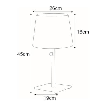Lampka stołowa / nocna K-4768 z serii ESSEO