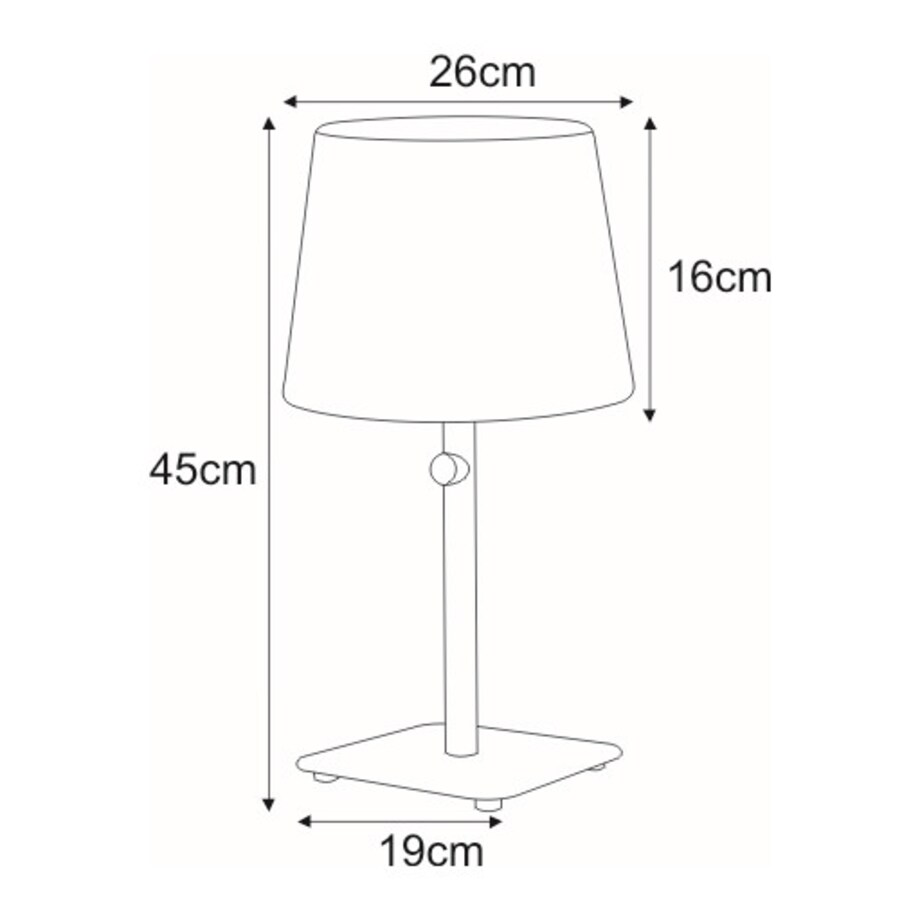 Lampka stołowa / nocna K-4768 z serii ESSEO