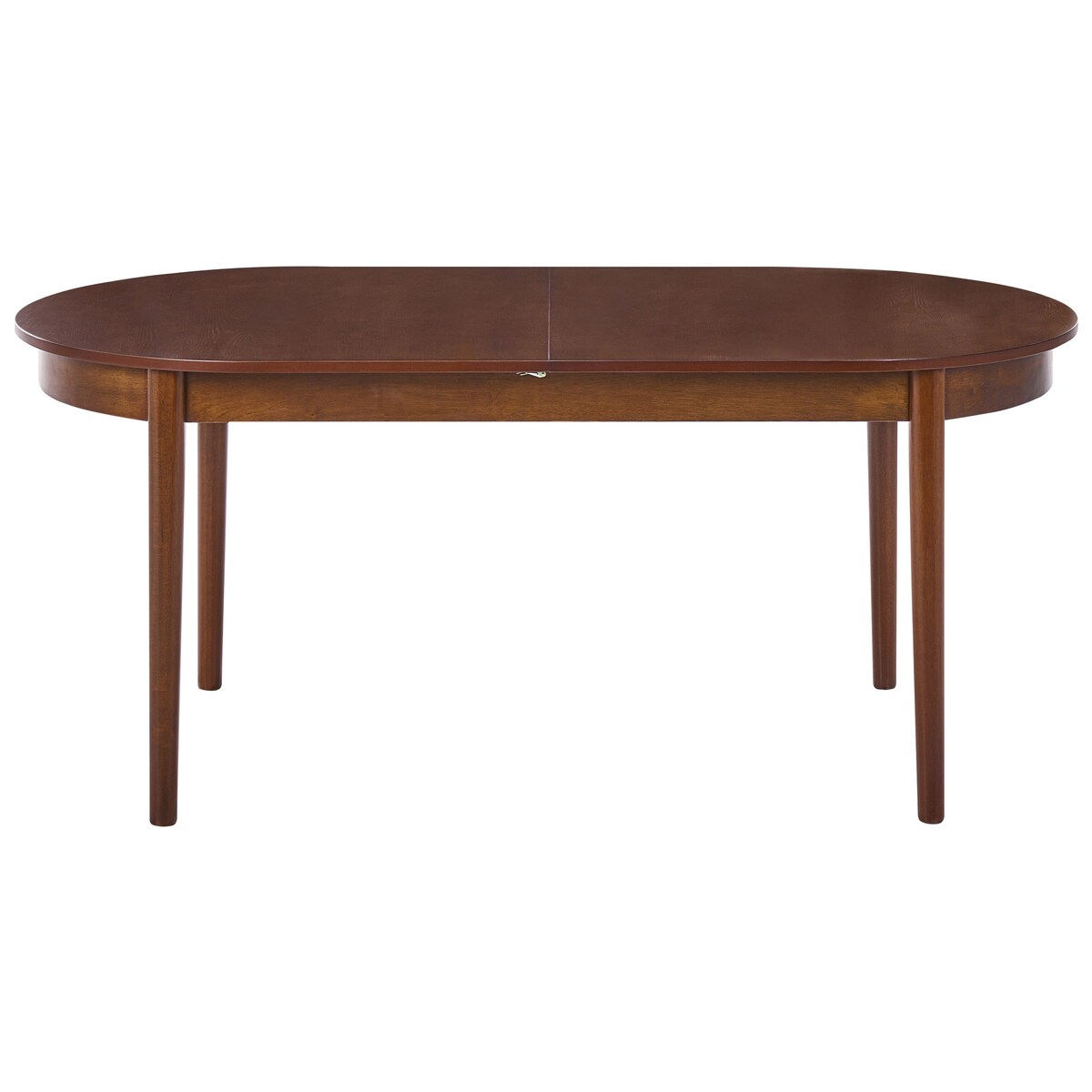Stół do jadalni rozkładany LARTO Jesion ciemny 180/220 cm 90 cm