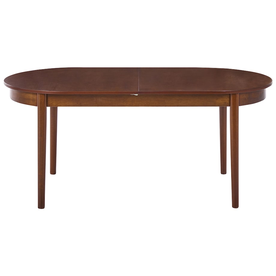 Stół do jadalni rozkładany LARTO Jesion ciemny 180/220 cm 90 cm
