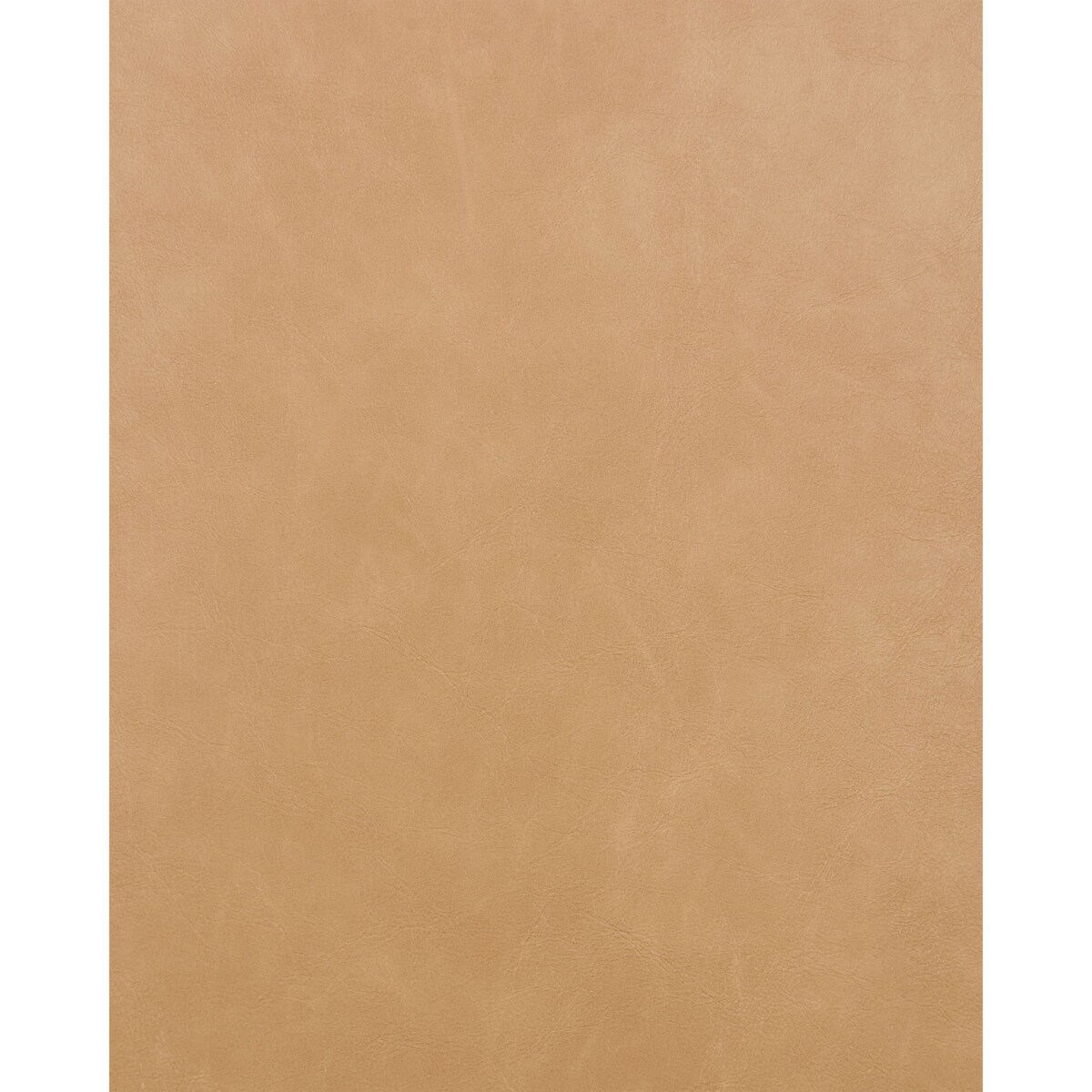 Zestaw 2 krzeseł do jadalni ekoskóra beżowy LUANA