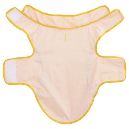 vidaXL Płaszcz przeciwdeszczowy dla psa z odblaskowymi paskami