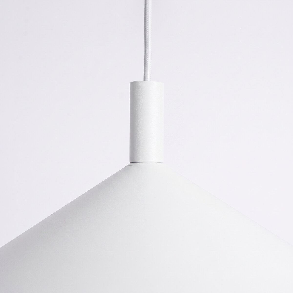 Lampa wisząca NOX 40 biała