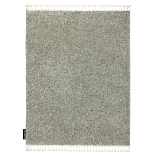 Dywan BERBER 9000 zielony Frędzle 80x150 cm