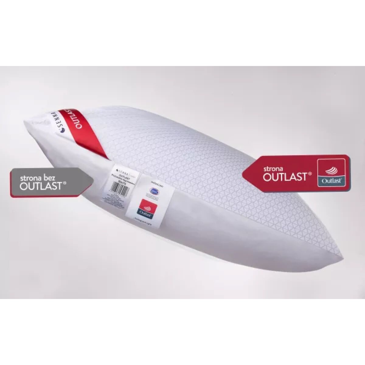 Poduszka regulowana 70x80 OUTLAST Senna Home