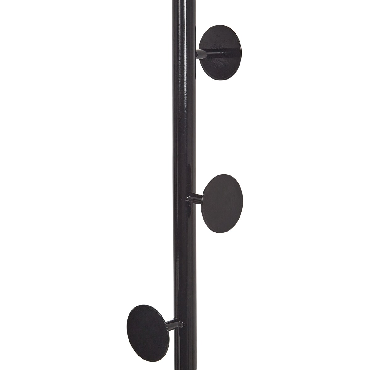 Wieszak stojący czarny NOTUS