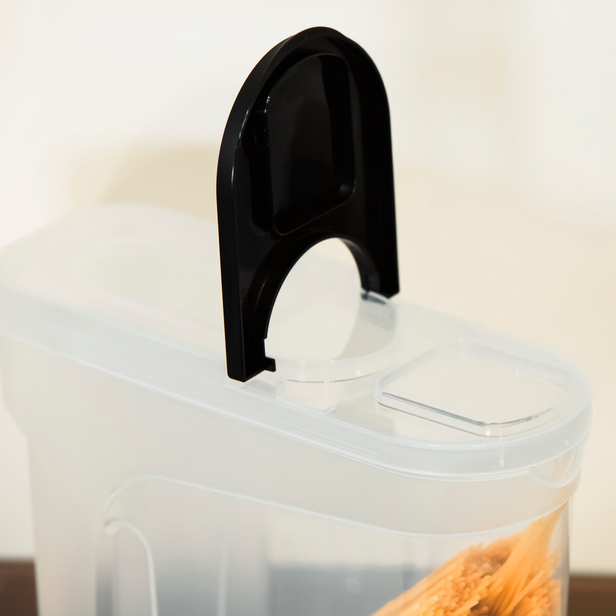 Pojemniki Na Żywność Kuchenne 3 X 2,4 L Makaron Mąkę Cukier Kaszę Sypkie