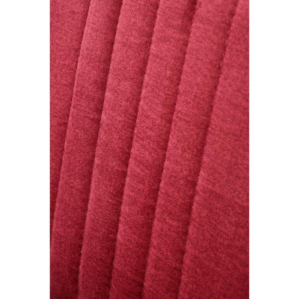 KRZESŁO TAPICEROWANE Ghadir bordowe BUKOWE NOGI