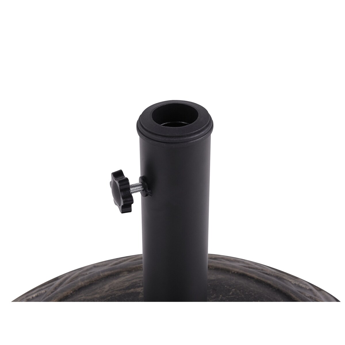 Podstawa pod parasol ⌀ 50 cm brązowa CAPACI