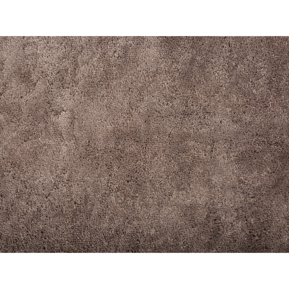 Dywan shaggy 200 x 200 cm brązowy EVREN