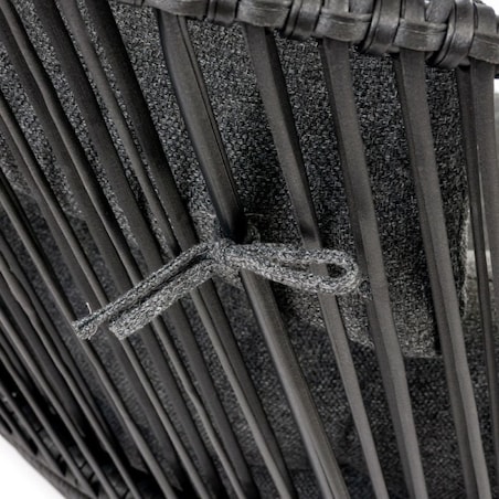 Fotel ogrodowy Holand antracytowy, szary, ogrodowy