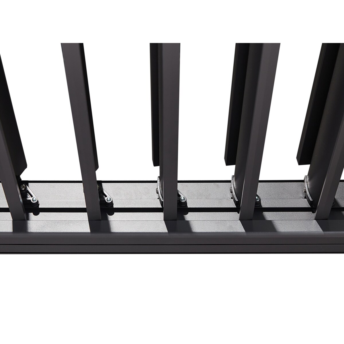 Pergola ogrodowa 310x310 cm Czarny FORNOLI