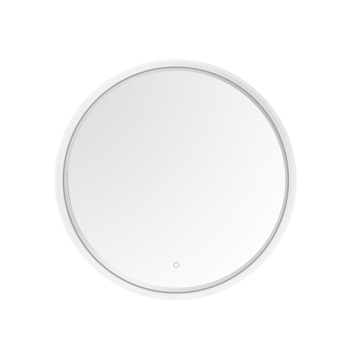 Okrągłe lustro łazienkowe LED 24W Zuma Line D2526 – podświetlane, nowoczesne