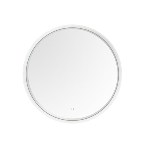 Okrągłe lustro łazienkowe LED 24W Zuma Line D2526 – podświetlane, nowoczesne