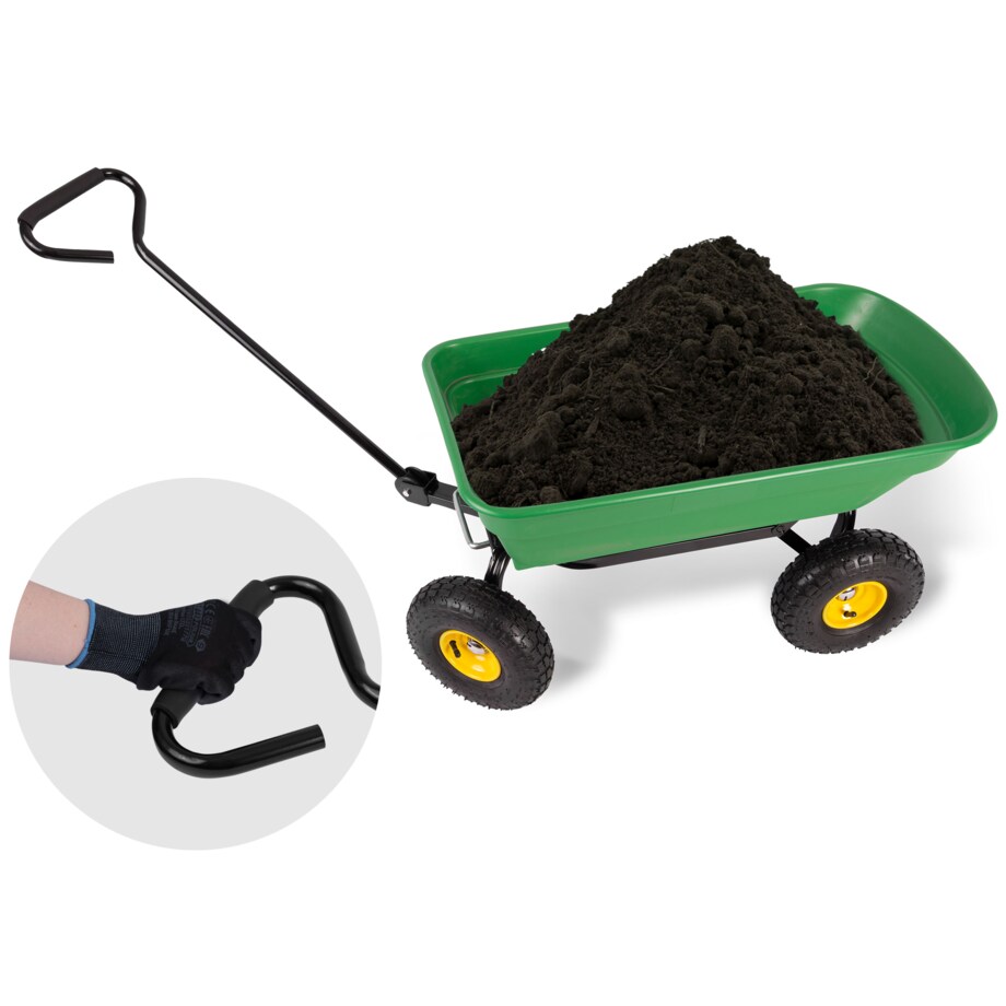 Wózek ogrodowy taczka wywrotka 52L 200kg Humberg HR-870