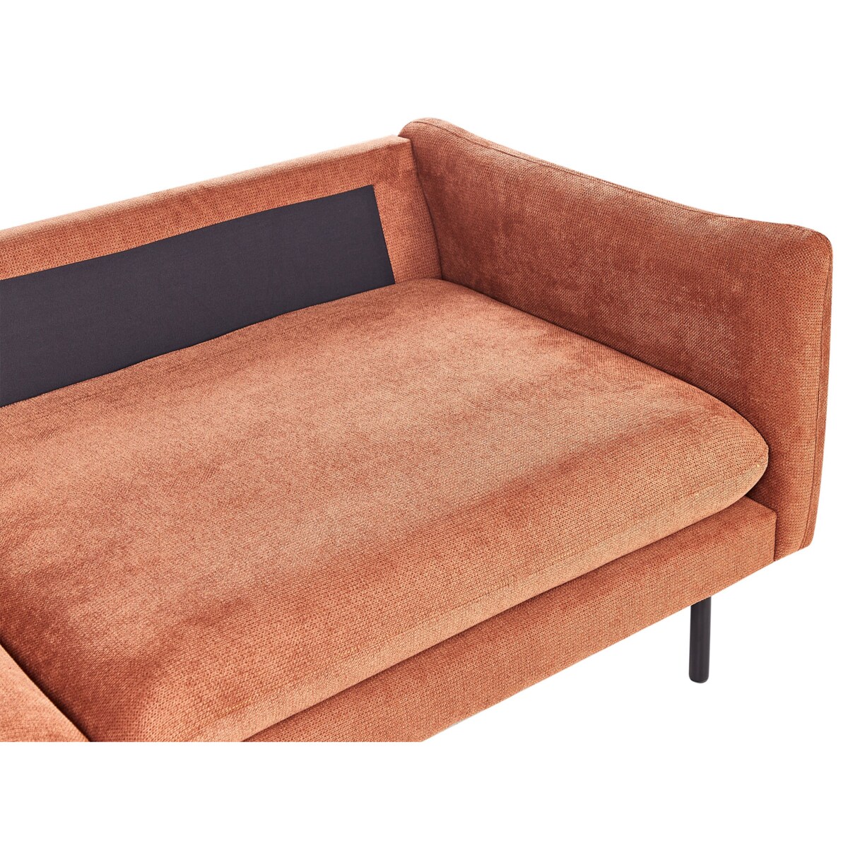 Sofa tapicerowana 3-osobowa złoty brąz VINTERBRO