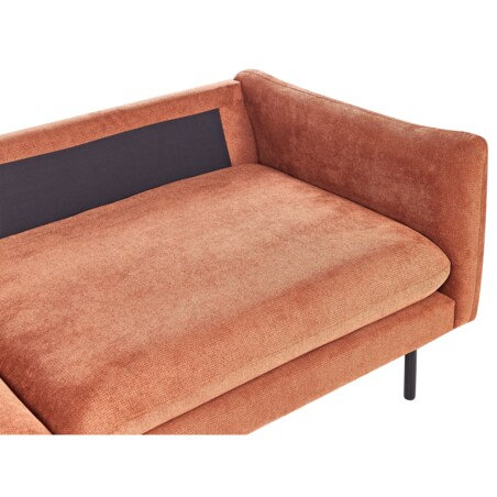 Sofa tapicerowana 3-osobowa złoty brąz VINTERBRO