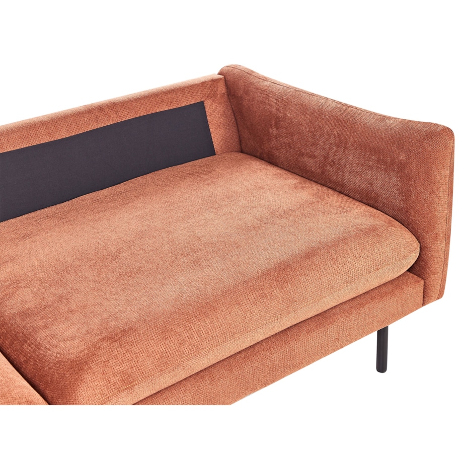 Sofa tapicerowana 3-osobowa złoty brąz VINTERBRO