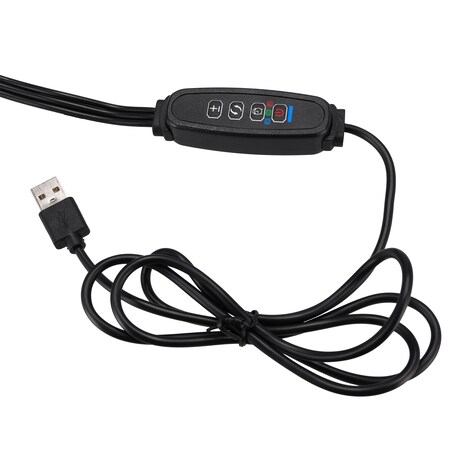 Lampa Led Do Wzrostu Roślin 72 Diod Timer 25 W Uprawa Roślin Do Domu Bez Zasilacza Sieciowego