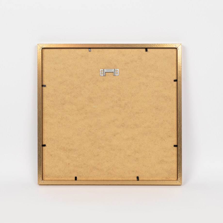 Złota ramka na zdjęcia 30x30 cm rama MDF ramki do zdjęć FRAMAI®
