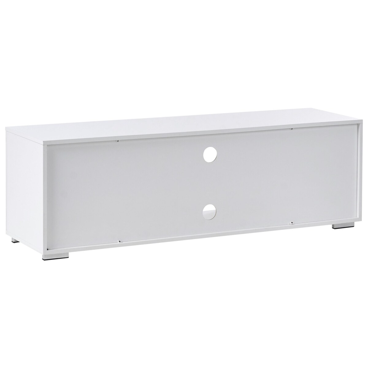 Szafka RTV LED CHILLIWACK Biały