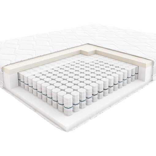 Materac 160x200 Tango HILDING Velvet twardy sprężynowy