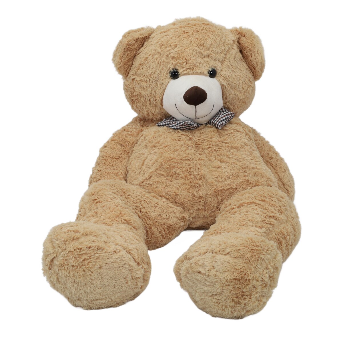 Duży miś z kokardką TETI, 120 cm