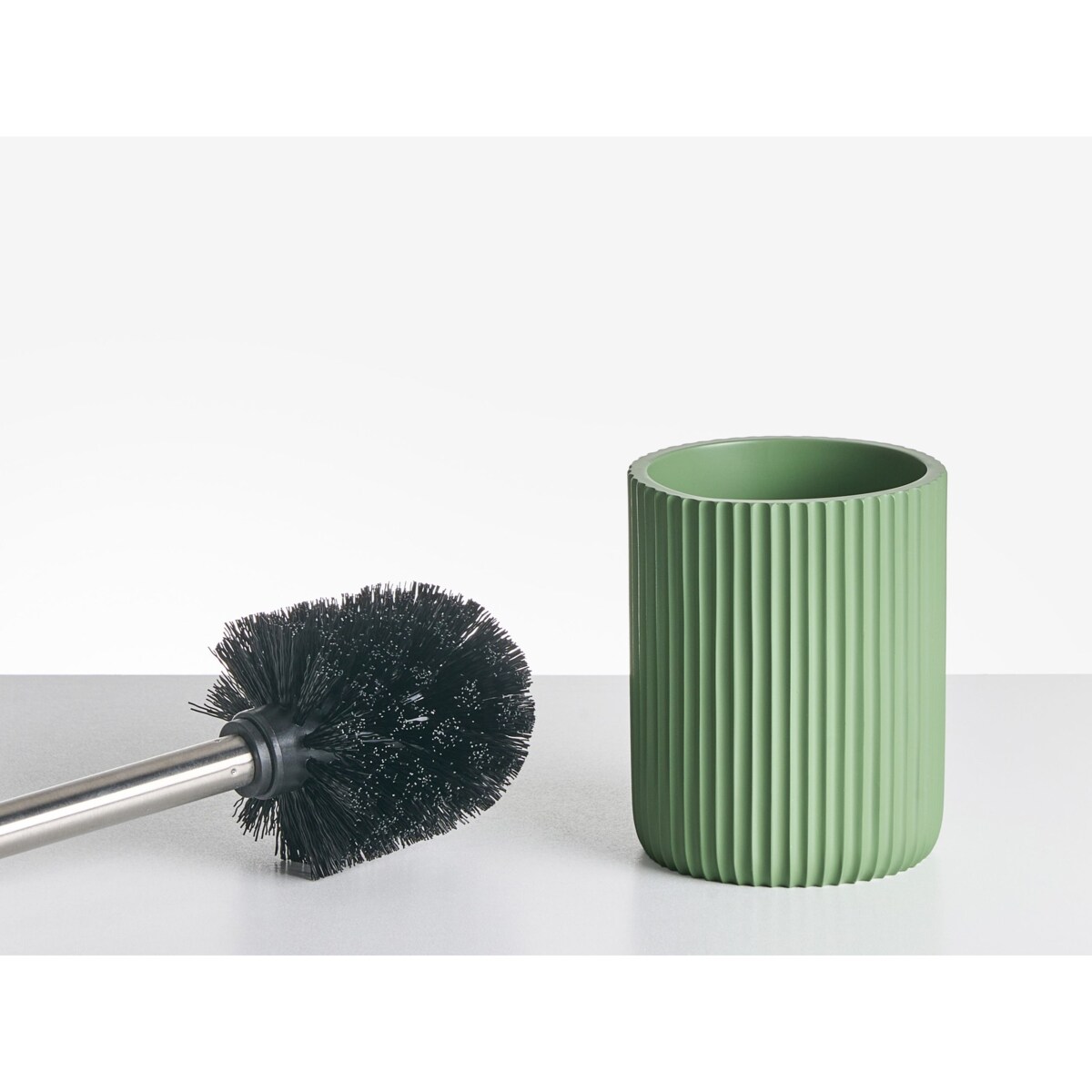 Zestaw akcesoriów łazienkowych 5 elementów CAMANA Zielony