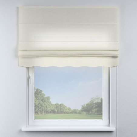 Roleta rzymska Florencja 120x150 prześwitujący ecru