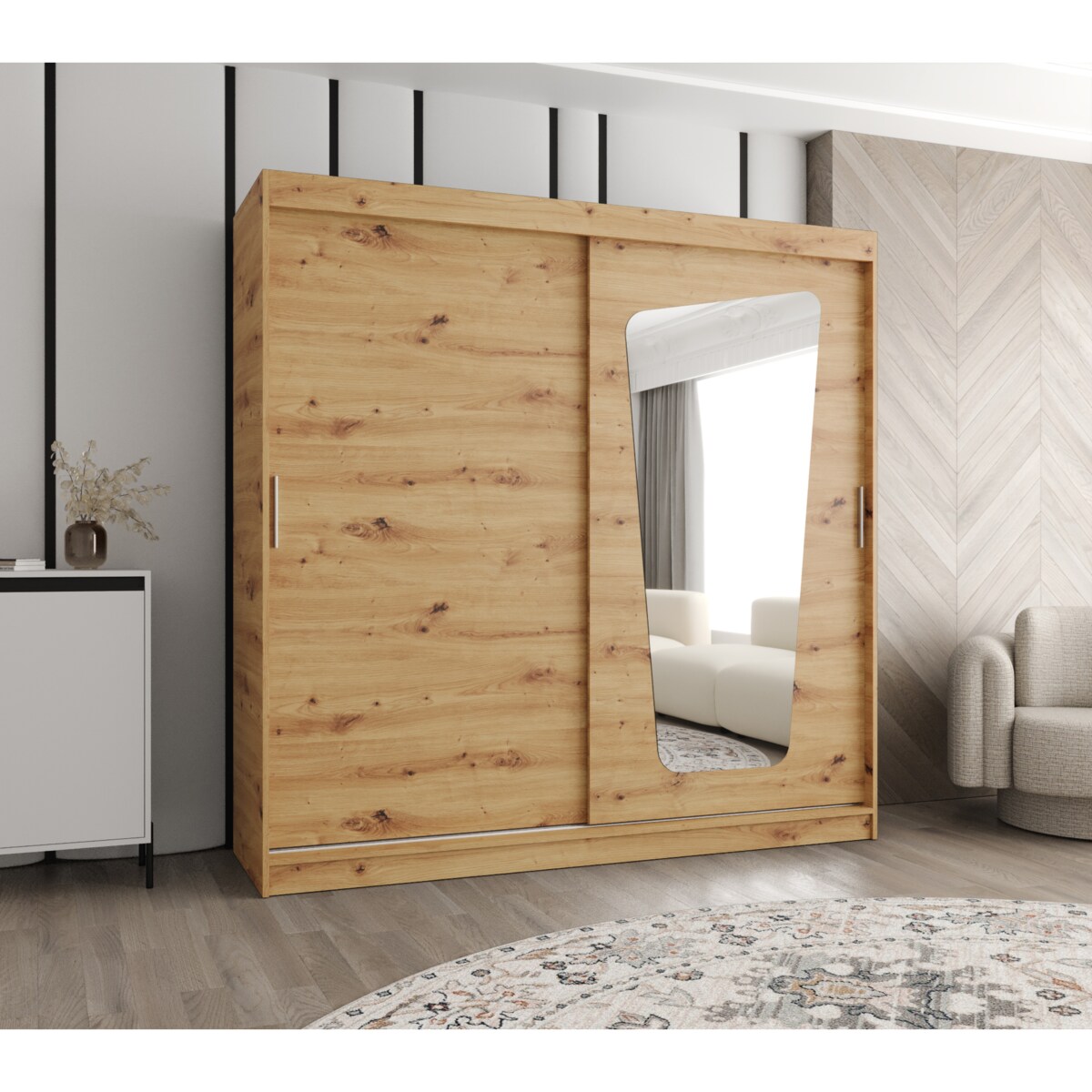 Szafa przesuwna MOKA 200 artisan