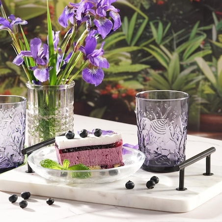 VILLA ITALIA Szklanka ametystowa 280 ml KARIMA