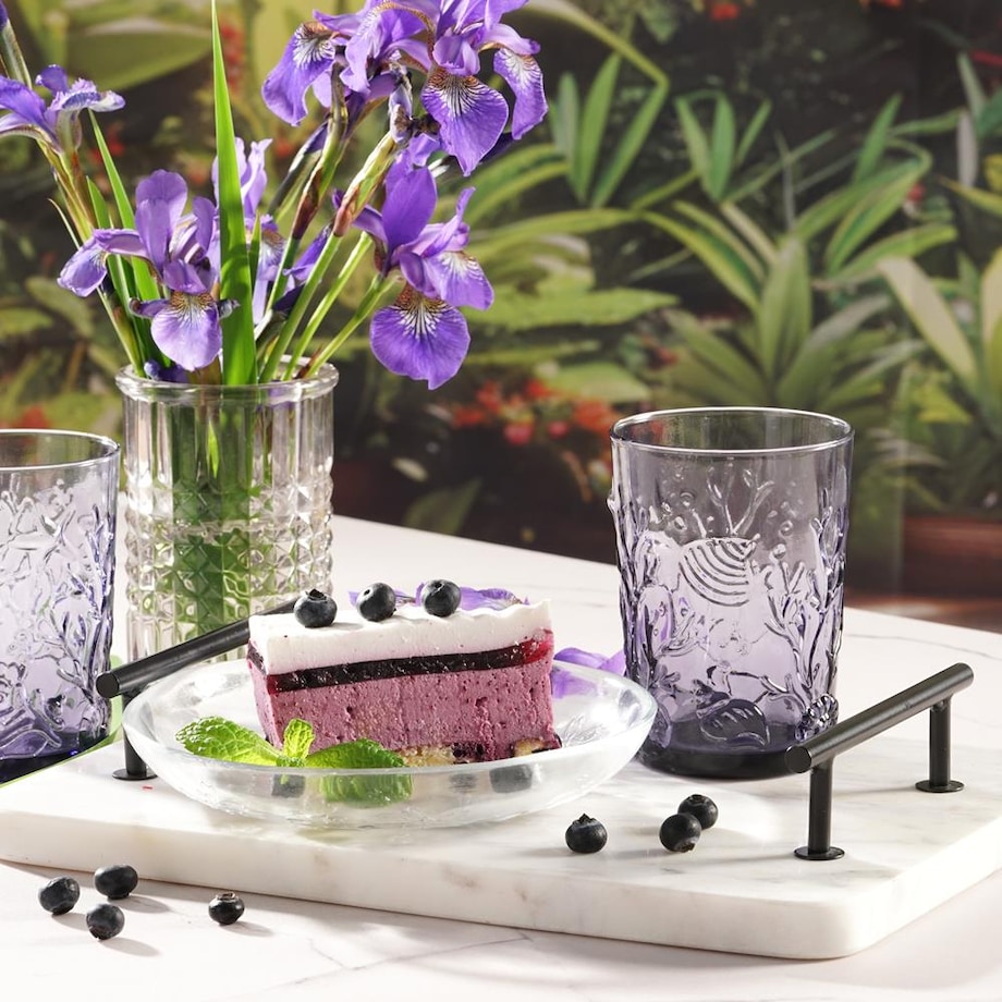 VILLA ITALIA Szklanka ametystowa 280 ml KARIMA