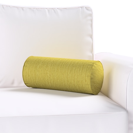 Poduszka wałek prosty, zielony szenil, Ø16 x 40 cm, Chenille