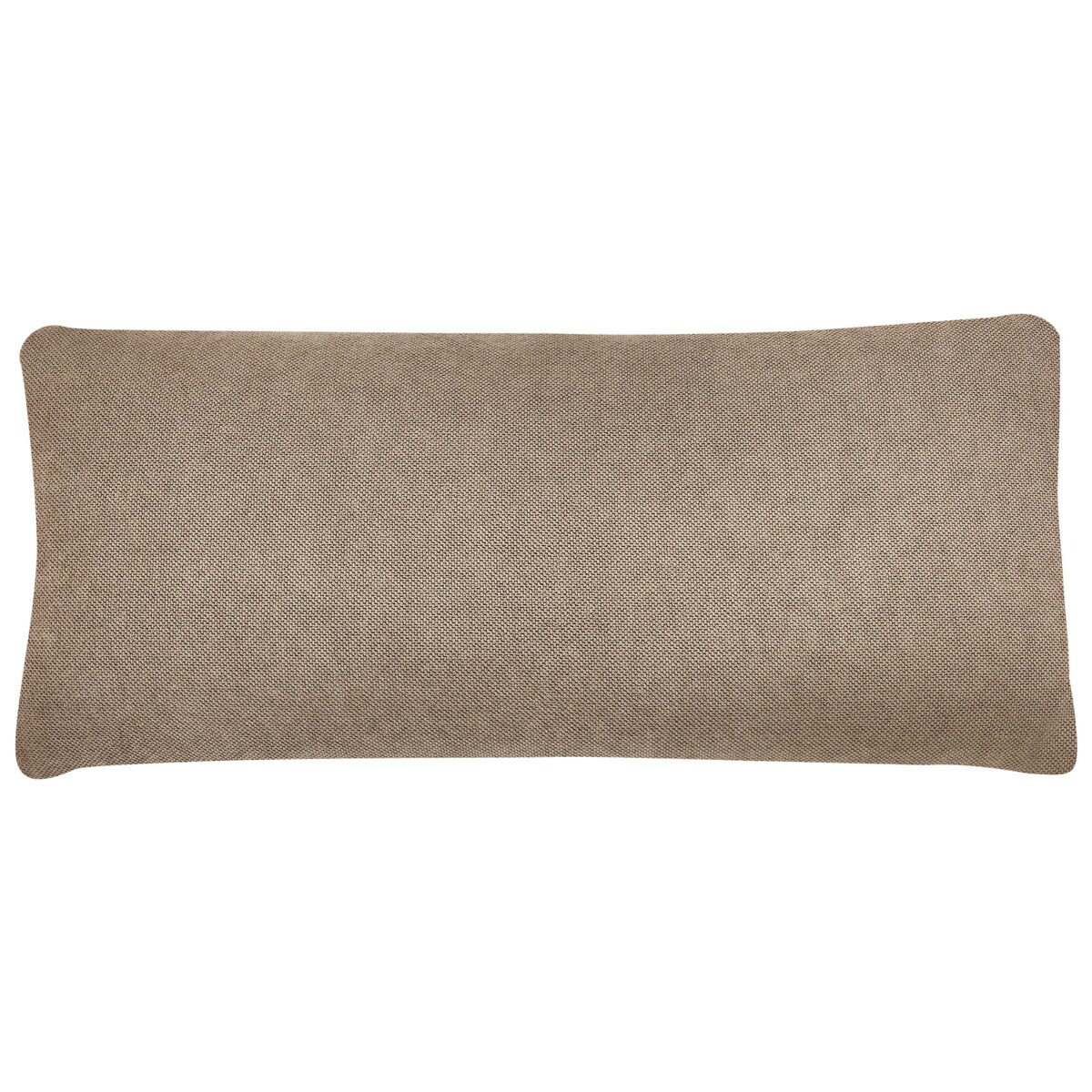 Narożnik rozkładany prawostronny 3-osobowy z pojemnikiem brązowy INNVIK