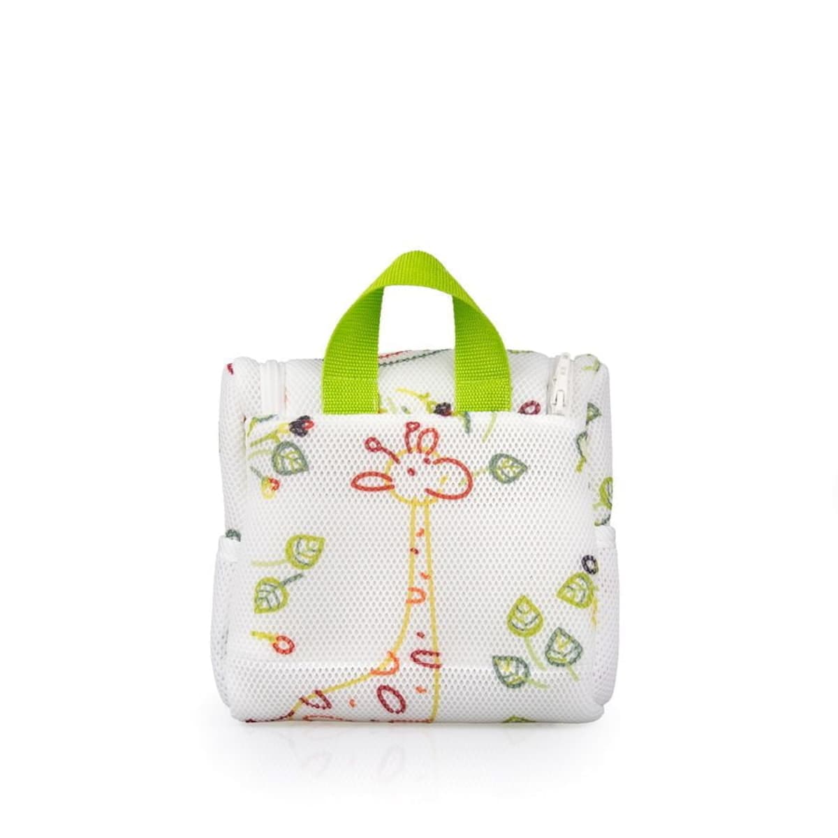 Kosmetyczka kuferek S 20x20 cm wzór żyrafy