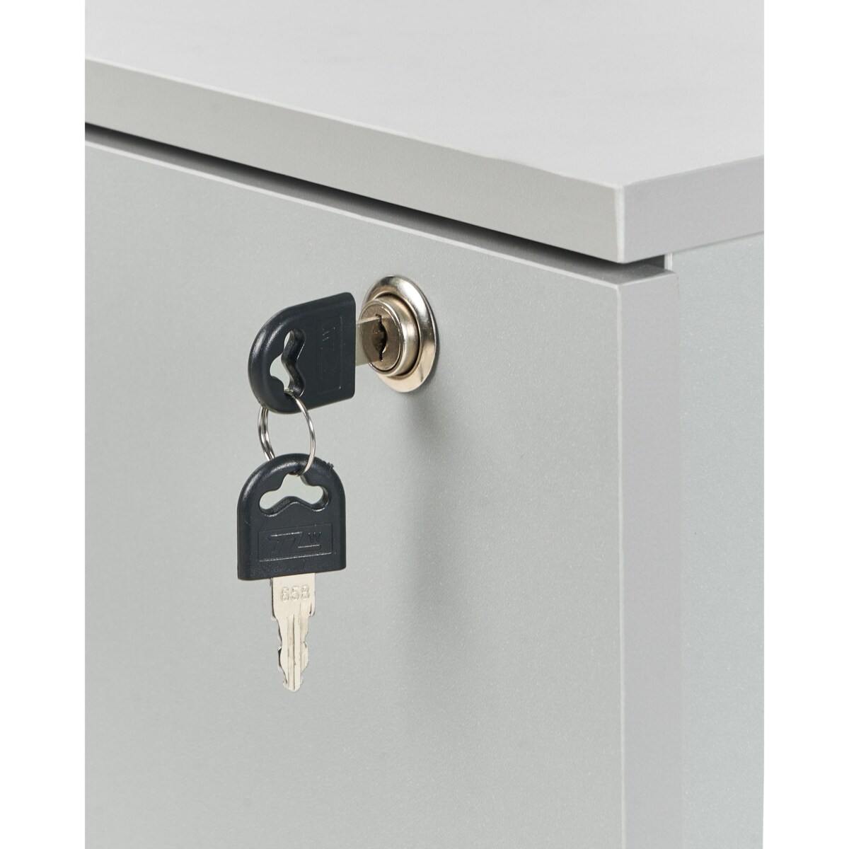 Szafka biurowa JOHNSON Jasnoszary