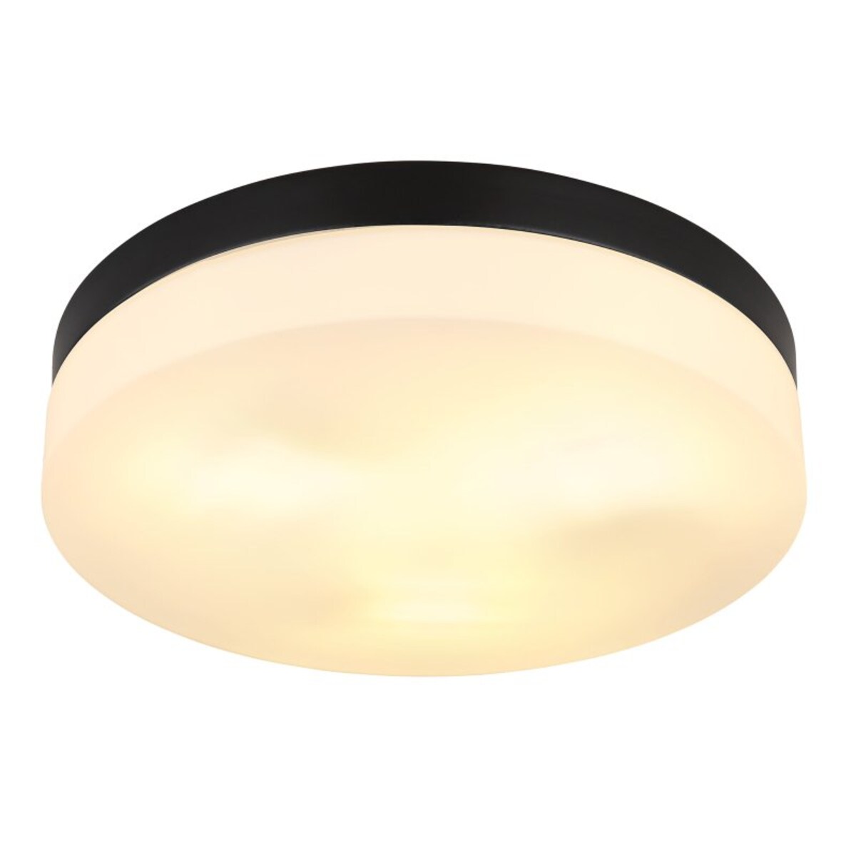 Plafon zewnętrzny Globo VRANOS 32113B czarny mat IP44, 3xE27