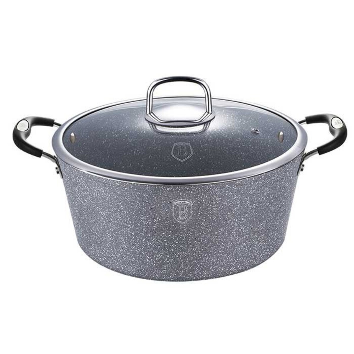 Zestaw Garnków Granitowych Berlinger Haus Stone Touch