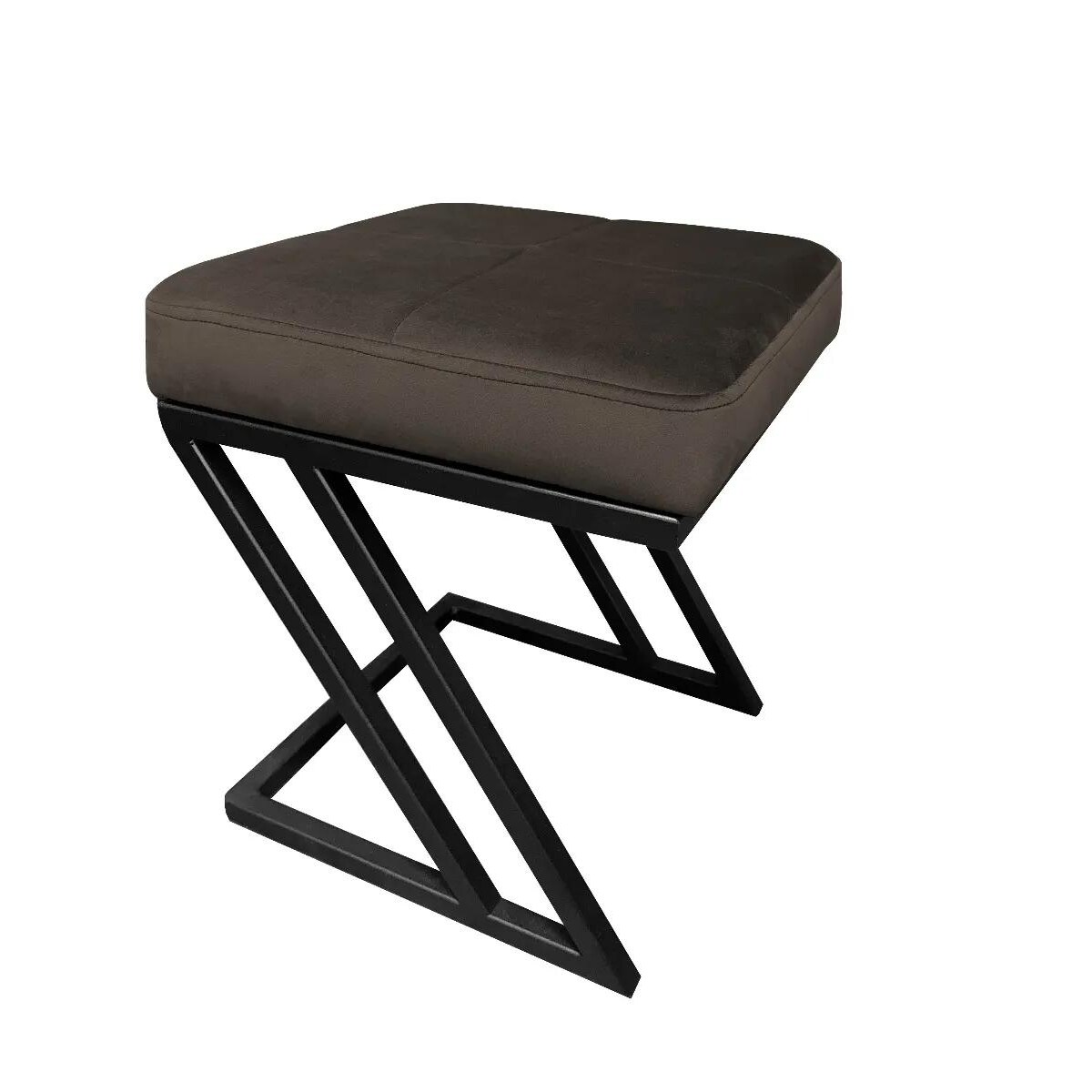 Pufa ZAZU MG VELVET brązowa