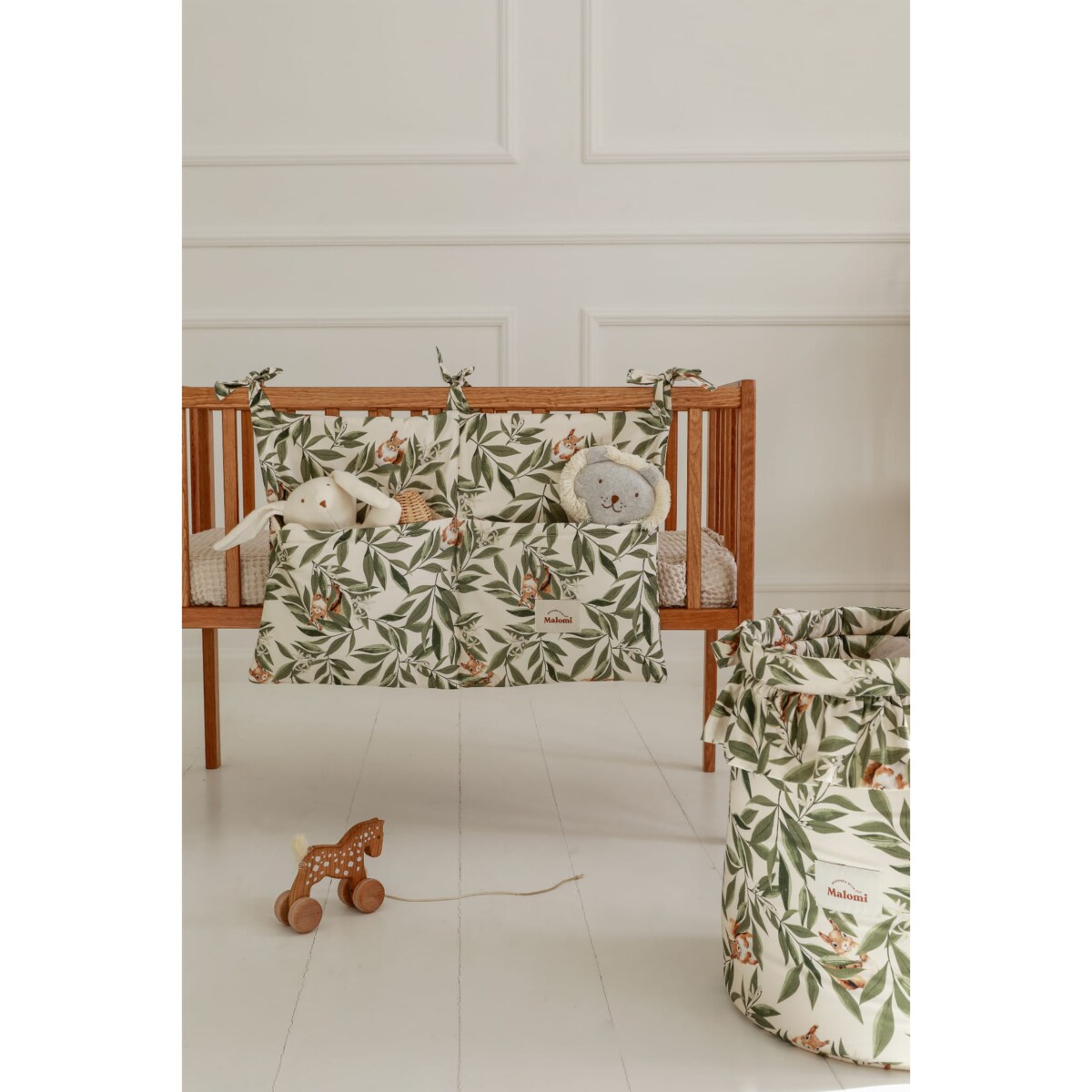 Organizer do łóżeczka Woodland