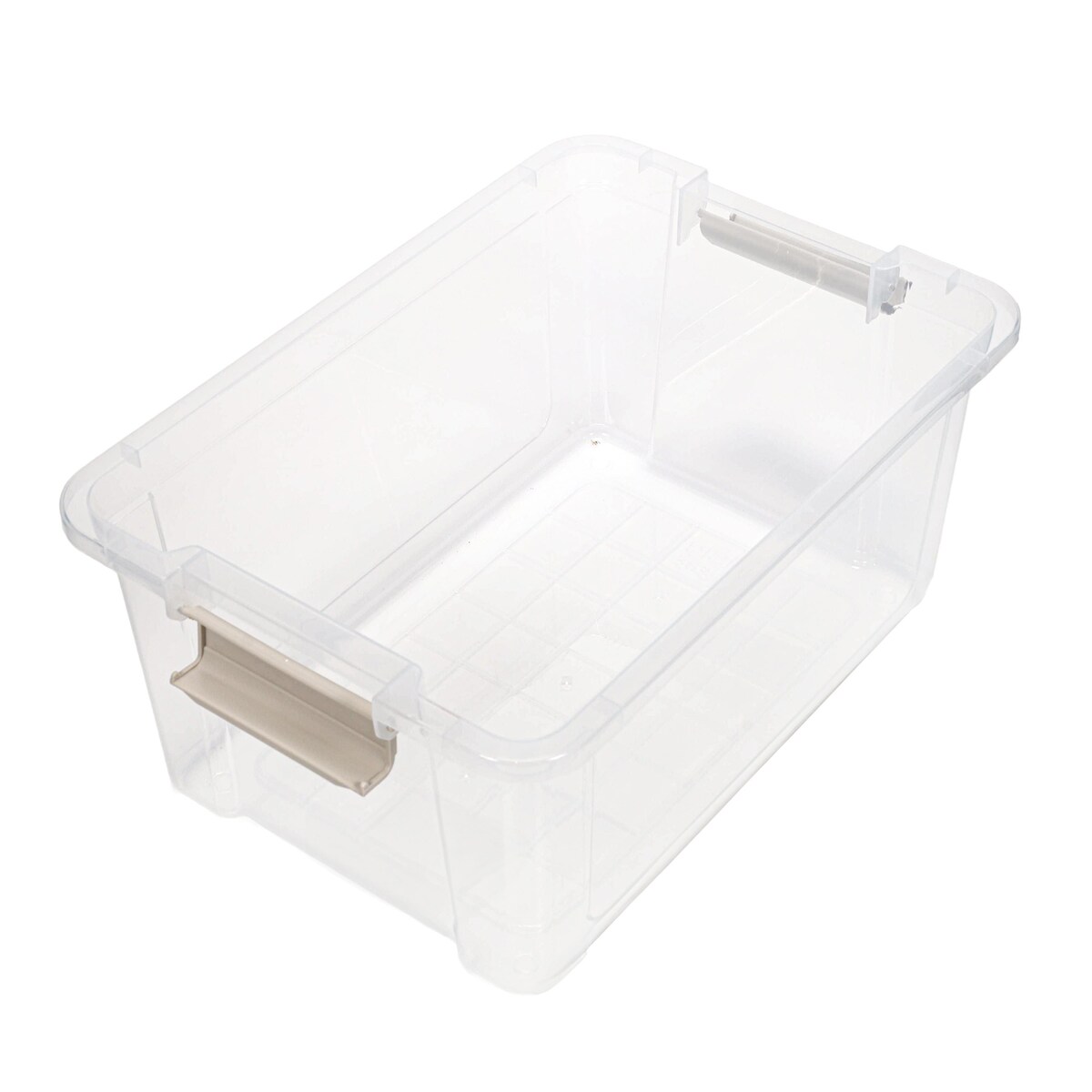 Transparentne pudło do przechowywania, 41 x 29 x 20 cm
